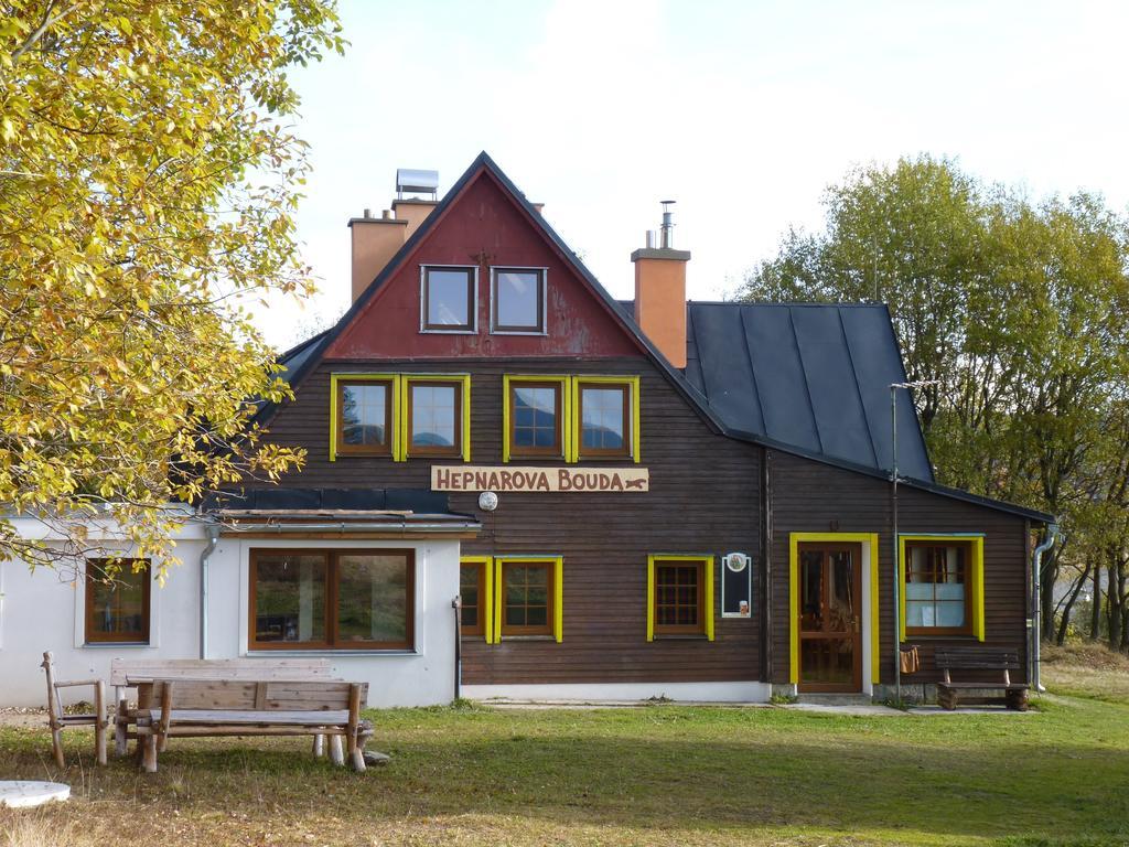 Hepnarova Bouda Hotel Horni Mala Upa Exterior photo