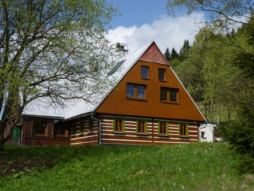 Hepnarova Bouda Hotel Horni Mala Upa Exterior photo